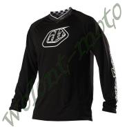 Джерси Troy Lee Designs размер:L Черный с белым