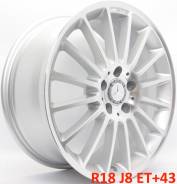 Mercedes. 8.0x18, 5x112.00, ET43, ЦО 66,6 мм.