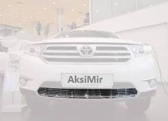 Решетка бамперная. Toyota Highlander