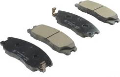 Колодки тормозные. Chevrolet Captiva