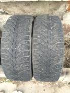 Nokian Hakkapeliitta 4. Зимние, шипованные, износ: 30%, 2 шт