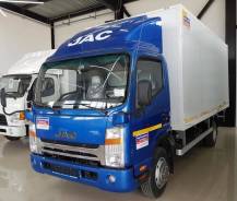 JAC N75. - Изотермический фургон, 3 760 куб. см., 5 000 кг.