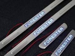 LED подсветка порогов Forester sh. Subaru Forester, SH5, SHJ, SH9, SHM, SH, SH9L