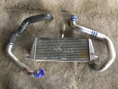 Интеркулер. Toyota Cresta, JZX90, JZX100 Toyota Mark II, JZX100, JZX90, JZX90E Toyota Chaser, JZX90, JZX100 Двигатель 1JZGTE