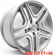 Mercedes. 10.0x20, 5x130.00, ET46, ЦО 84,1 мм.