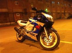 Suzuki GSX-R 600. 600 куб. см., исправен, птс, с пробегом