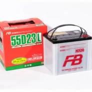 Furukawa Battery. 60 А.ч., Обратная (левое), производство Япония