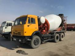 ТЗА. Автобетоносмеситель на шасси Камаз 53205, 10 850 куб. см., 7,00 куб. м.
