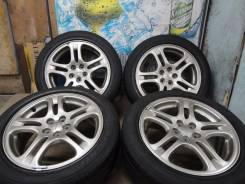 Продам Стильные колёса Subaru Legacy+Лето 215/50R17. 7.0x17" 5x100.00 ET55