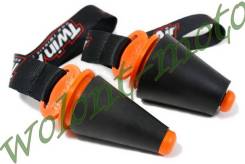 ЗАГЛУШКА 2Т TWINAIR (18-40мм) Оранжево-черный TWINAIR 177700NN