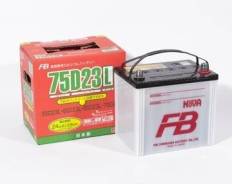Furukawa Battery. 65 А.ч., Обратная (левое), производство Япония