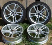 Японское литье R17. 7.0x17", 5x114.30, ET38, ЦО 73,1 мм.