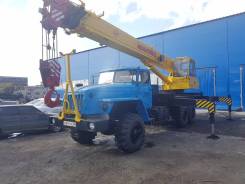 Урал Ивановец. Автокран Ивановец Урал, без вложений 2010 г. в, 11 500 куб. см., 25 000 кг., 22 м.