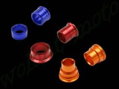 Втулки переднего колеса Zeta ZE93-3612 Синий ZETA Wheel Spacer Front YZF250'07-,450'08-