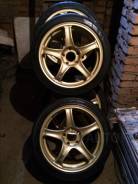 Advan Racing. 7.5x17, 5x114.30, ET45