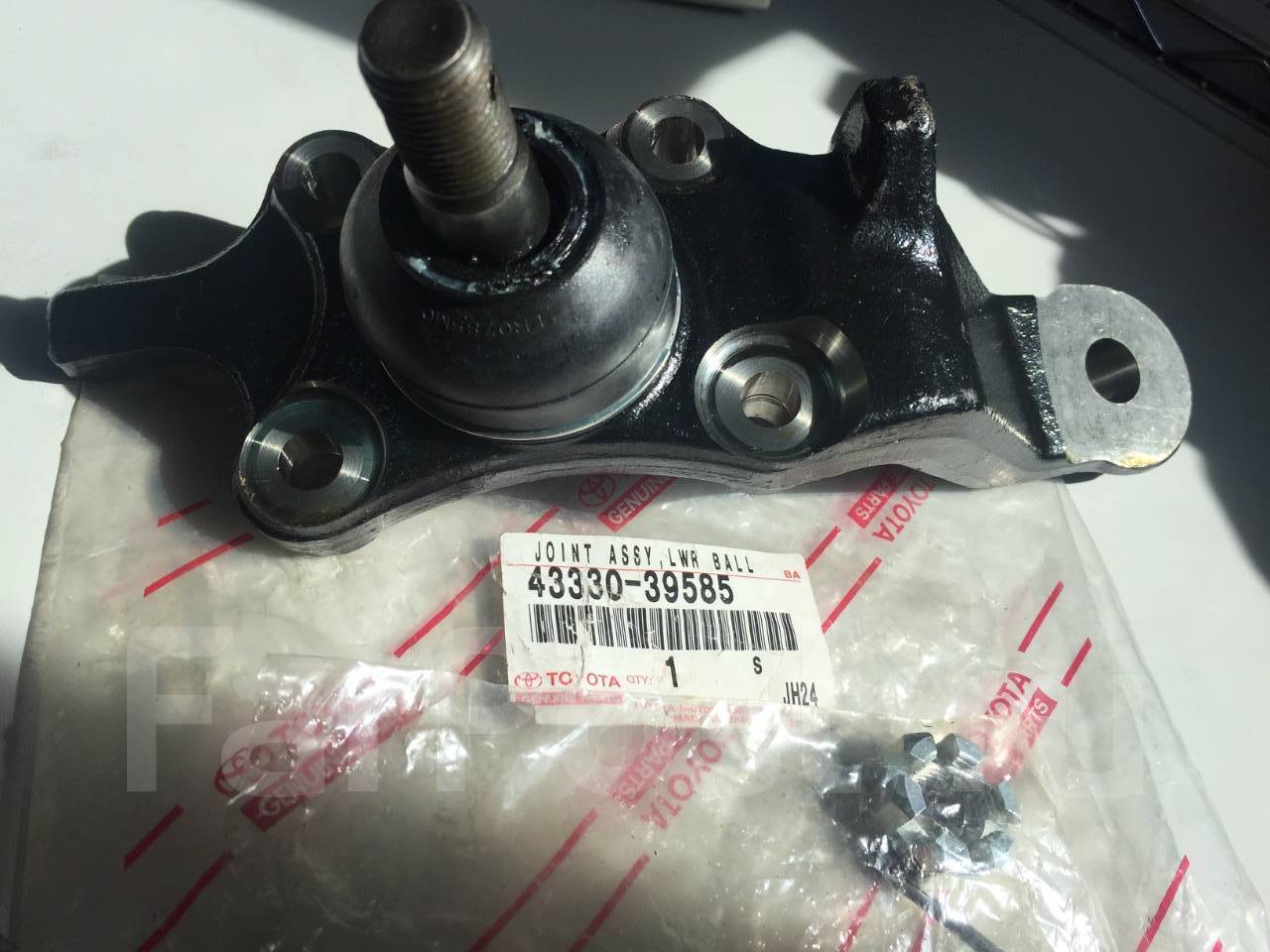 опорный прадо. нижние шаровые опоры на прадо 95. шаровая на сурф 185.