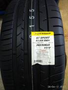 Dunlop SP Sport Maxx 050+. Летние, 2017 год, без износа, 4 шт