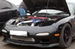 Интеркулер. Mazda RX-7, FD3S Двигатель 13BREW