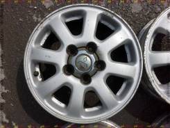 Mitsubishi. 5.0x15, 5x114.30, ET46, ЦО 67,0 мм.