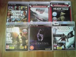 Игры для Sony PlayStation 3.