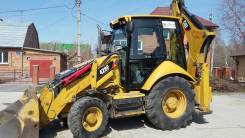 Caterpillar. САТ 428F, 1,03 куб. м.