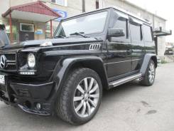 Тонировка съемная. Mercedes-Benz G-Class. Под заказ