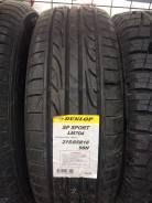 Dunlop SP Sport LM704. Летние, 2018 год, без износа, 4 шт