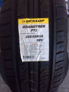 Dunlop Grandtrek PT3. Летние, 2017 год, без износа, 4 шт