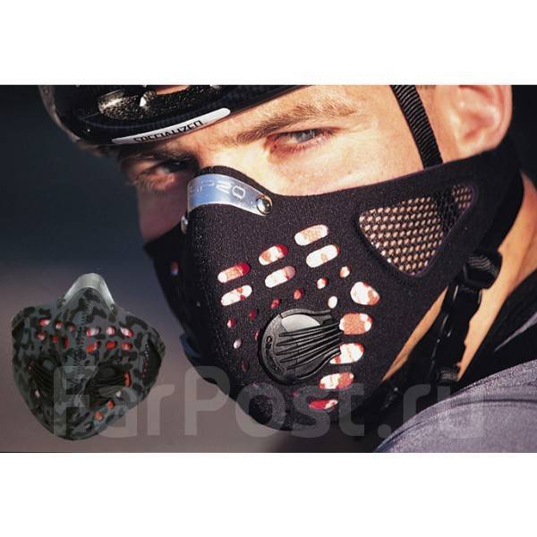 Велосипедная защитная маска-респиратор | CLEVER TRANSPORT GROUP