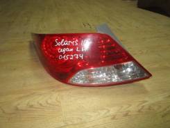 Стоп-сигнал. Hyundai Solaris