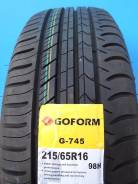 Goform G745. Летние, 2017 год, без износа, 4 шт