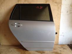 Дверь боковая. Toyota Corolla Fielder, NZE124, ZZE124, ZZE124G, ZZE123, ZZE122, CE121G, CE121, NZE124G, NZE121G, ZZE123G, ZZE122G, NZE120, NZE121 Двиг...