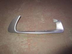 Накладка на бампер. Renault Scenic