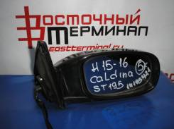 Зеркало заднего вида боковое. Toyota Corona, ST190, AT190 Toyota Caldina, ST190, ET196