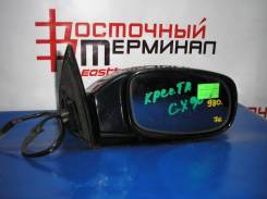 Зеркало заднего вида боковое. Toyota Cresta, JZX91, JZX90, SX90, JZX93, LX90, GX90