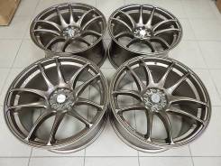 Work Emotion CR Kiwami. 9.5x18, 5x100.00, 5x114.30, ET30, ЦО 73,1 мм. Под заказ