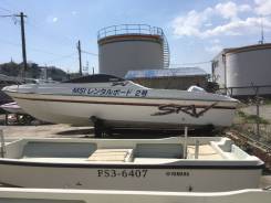 Yamaha SRV-20. Год: 1996 год, длина 6,00 м., двигатель подвесной, бензин. Под заказ