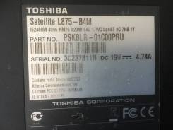 Toshiba Satellite L875-B4M. 17.3", WiFi, Bluetooth