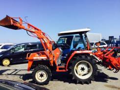 Mitsubishi. Продам минитрактор MT25,4вд, б. п.2007г, фронтальник., 1 500 куб. см.