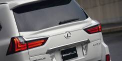 Спойлер на заднее стекло. Lexus LX570