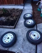 Barracuda Stiletto Rosso. x13", 4x114.30
