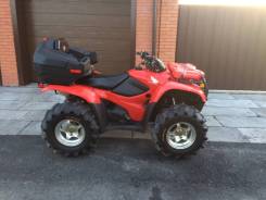Honda TRX 420. исправен, есть птс, с пробегом
