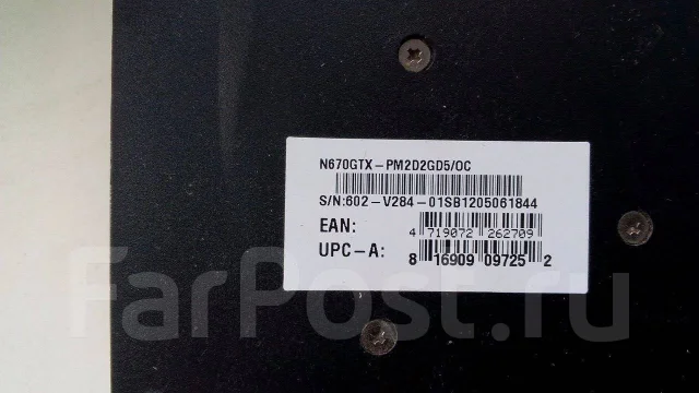 GeForce GTX 670 ����