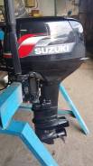 Suzuki. 30,00 л.с., 2х тактный, бензин, нога L (508 мм), Год: 2007 год