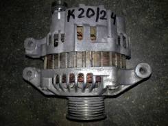 Генератор. Honda: CR-V, Stream, Edix, Integra, FR-V, Stepwgn Двигатели: K24A, K20A1, K20A9