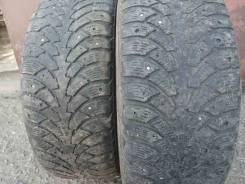 Nokian Nordman 4. Зимние, шипованные, износ: 80%