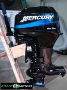 Mercury. 40,00 л.с., 2х тактный, бензин, нога S (381 мм), Год: 2016 год