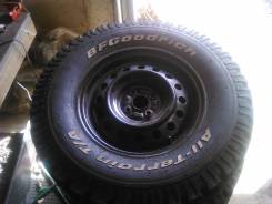 BFGoodrich All-Terrain T/A. Грязь AT, износ: 5%, 4 шт