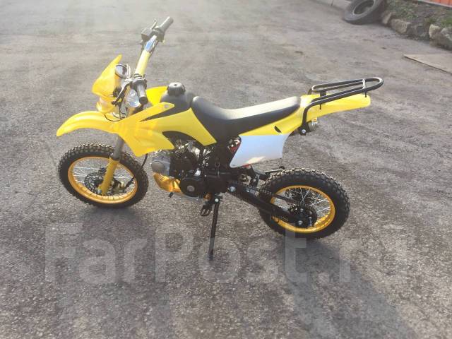 Suzuki 125 кубов