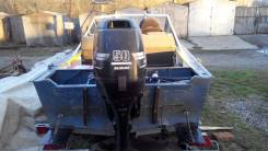 Suzuki. 50,00 л.с., 4х тактный, бензин, нога L (508 мм), Год: 2003 год